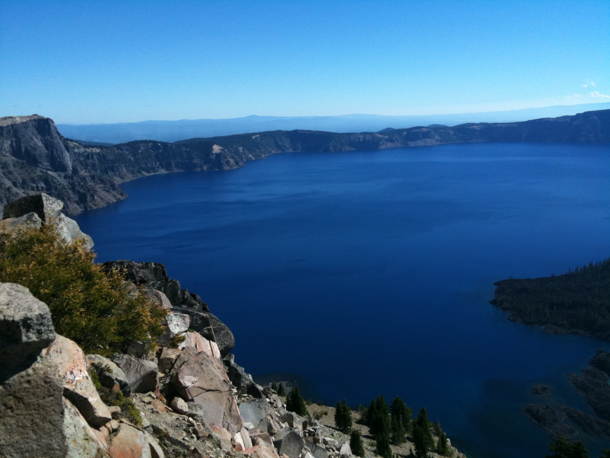 crater lake